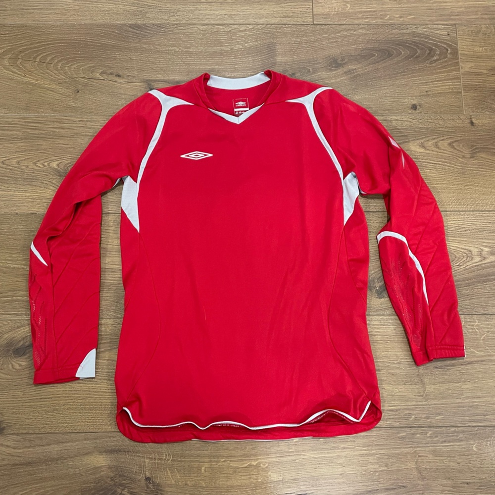 Umbro Practice Jersey Youth Red Youth Extra Large Soccer Football